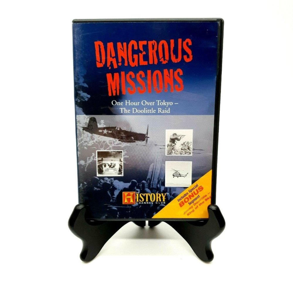 Dangerous Missions History Channel Club - One Hour Over Tokyo The Doolittle Raid